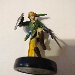 Nintendo Amiibo Super Smash Bros Link The Legend of Zelda amiibo Game Figure